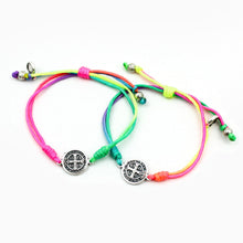 Load image into Gallery viewer, Together in Prayer Best Friends Blessing Bracelet