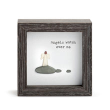 Load image into Gallery viewer, Angels Watch Me Shadow Box