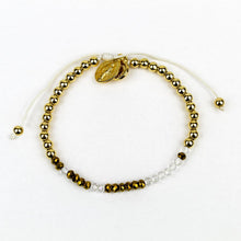 Load image into Gallery viewer, Godmother Morse Code Bracelet