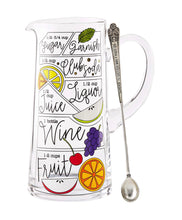 Load image into Gallery viewer, Sangria Drink Pitcher