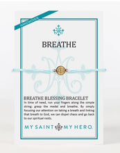 Load image into Gallery viewer, Mint Breathe Blessing Bracelet
