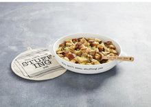 Load image into Gallery viewer, Stuffing Serving Dish & Pot Holder Set
