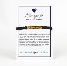Load image into Gallery viewer, Blessings For Healthcare Workers Bracelet