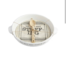 Load image into Gallery viewer, Stuffing Serving Dish & Pot Holder Set