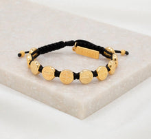 Load image into Gallery viewer, Black St. Benedict Blessing Bracelet