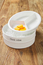 Load image into Gallery viewer, Triple Divided Chiller Dish
