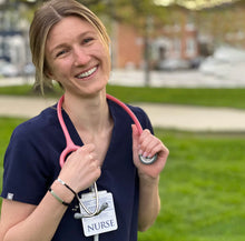 Load image into Gallery viewer, Blessings For Healthcare Workers Bracelet