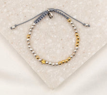 Load image into Gallery viewer, Made For This Moment Ester 4:14 Morse Code Bracelet