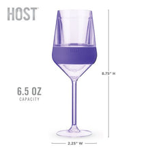 Load image into Gallery viewer, Wine Freeze Cooling Cups Set of 4