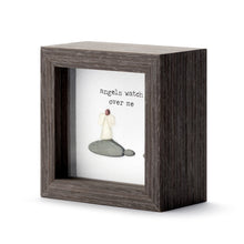 Load image into Gallery viewer, Angels Watch Me Shadow Box