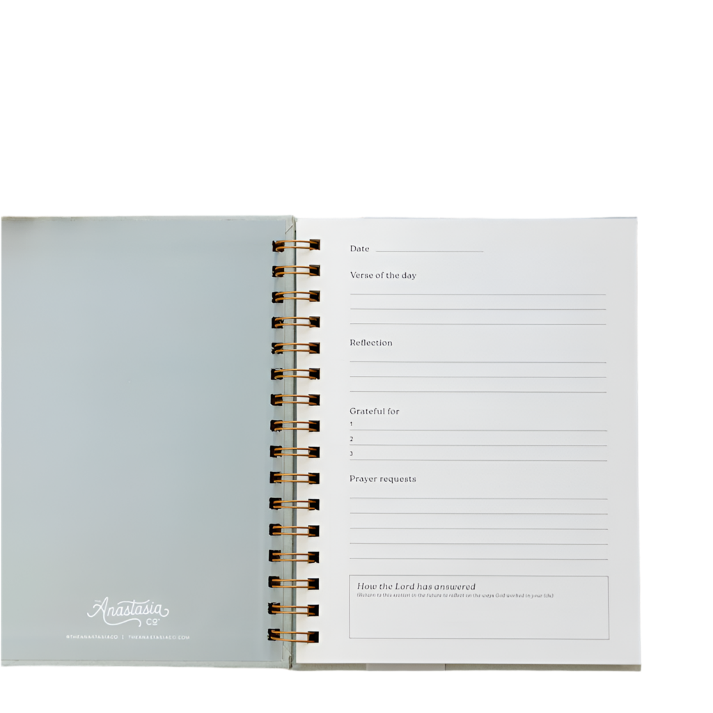 Good Day To Pray Linen Prayer Journal