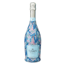 Load image into Gallery viewer, Preppy Bride &amp; Groom Prosecco Bottle Wrap
