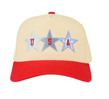 Load image into Gallery viewer, USA Star Trucker Hat
