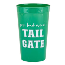 Load image into Gallery viewer, Had Me At Tailgate Stadium Cups
