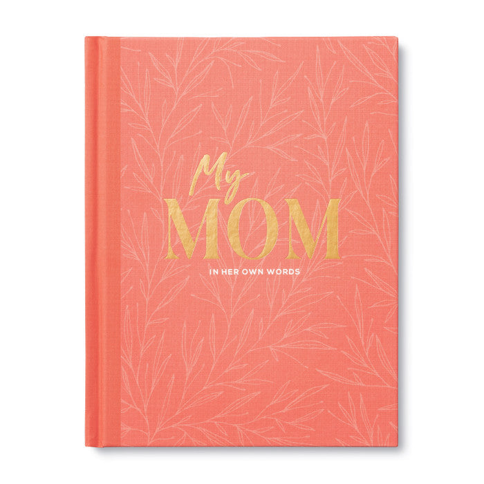 My Mom In Her Own Words Book