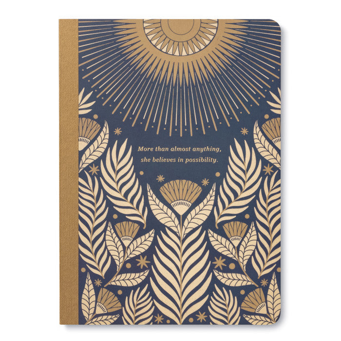 She Believes in Possibility Paper Journal