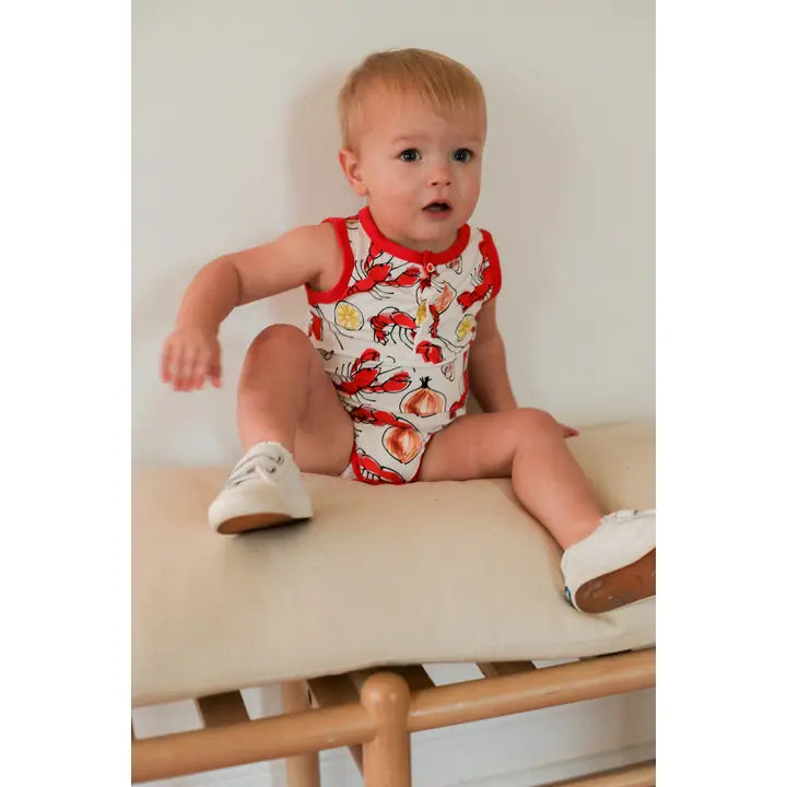 18-24mth Crawfish Henley