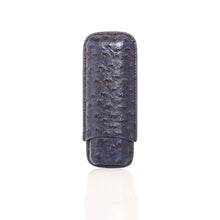 Load image into Gallery viewer, Keep It Fresh Ostrich Leather Double Cigar Holder
