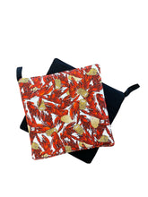 Load image into Gallery viewer, Assorted Set of 2 Pot Holders

