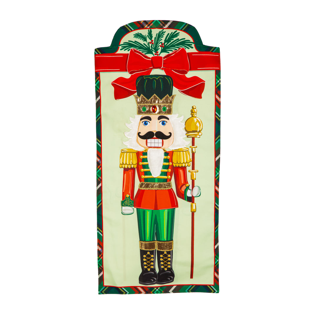 Deck the Halls Nutcracker Everlasting Textile Decor