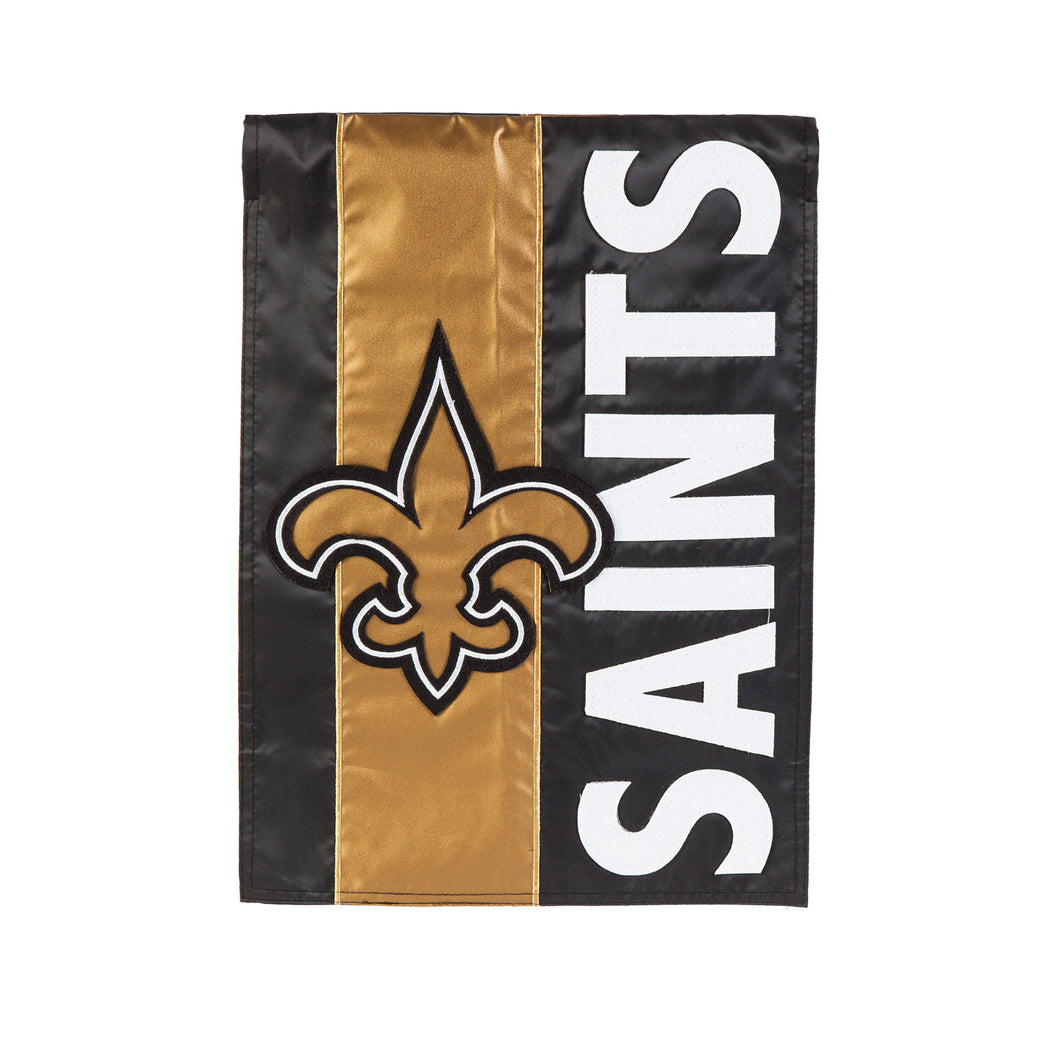 New Orleans Saints Embellished Flag