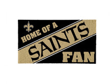 Load image into Gallery viewer, Home of a Saints Fan PVC Mat
