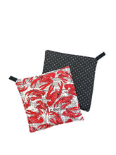 Load image into Gallery viewer, Assorted Set of 2 Pot Holders
