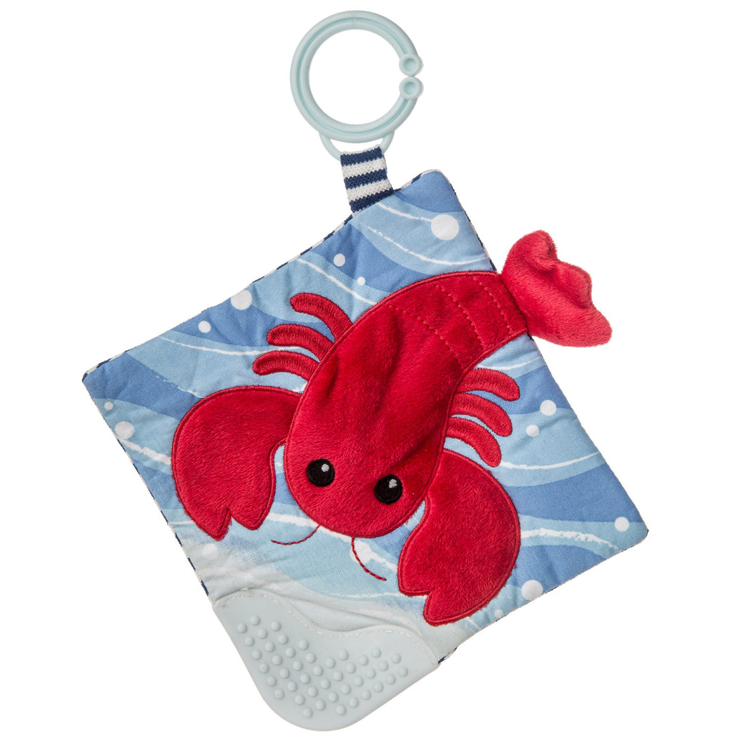 Crawfish Crinkle Teether