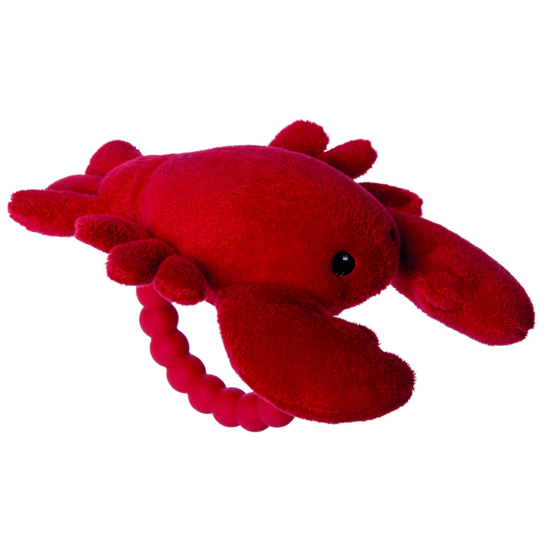 Crawfish Teether Rattle