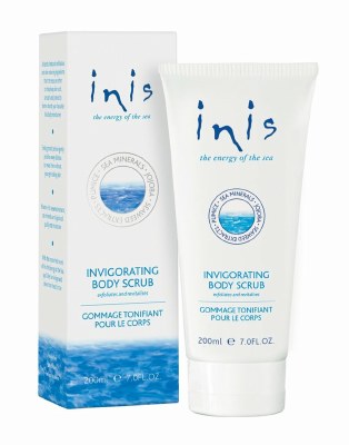 Inis Invigorating Body Scrub 7oz