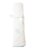 Load image into Gallery viewer, White Embroidered Blankets - assorted
