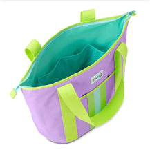 Load image into Gallery viewer, Ultra Violet Zippi Tote Bag
