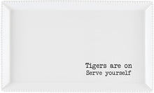 Load image into Gallery viewer, Serve Yourself Tigers Platter
