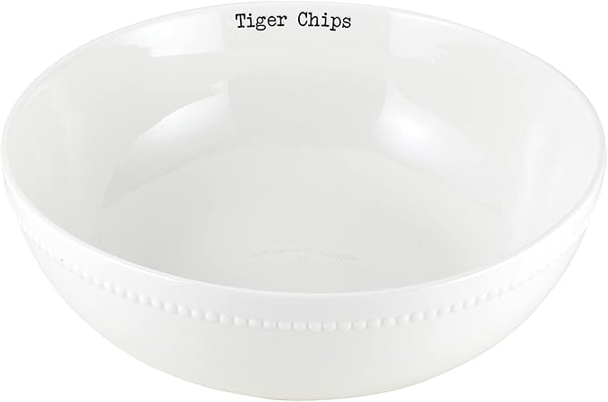 Tiger Chips Bowl