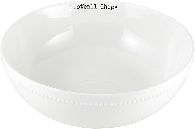 Football Chips Bowl