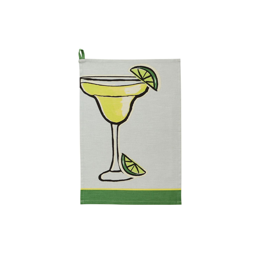 Color Trim Cocktail Towels