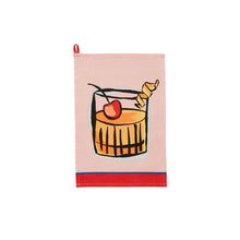 Load image into Gallery viewer, Color Trim Cocktail Towels
