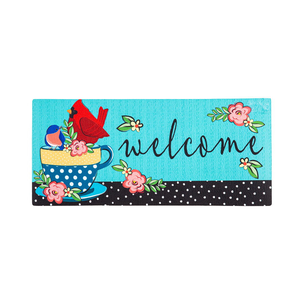 Songbirds Welcome Sassafras Insert