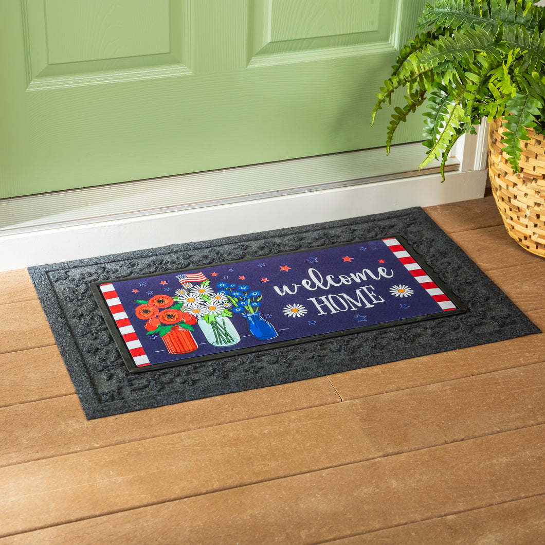 Patriotic Floral Sassafras Insert