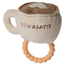 Load image into Gallery viewer, Sweet Soothie Latte Teether Rattle
