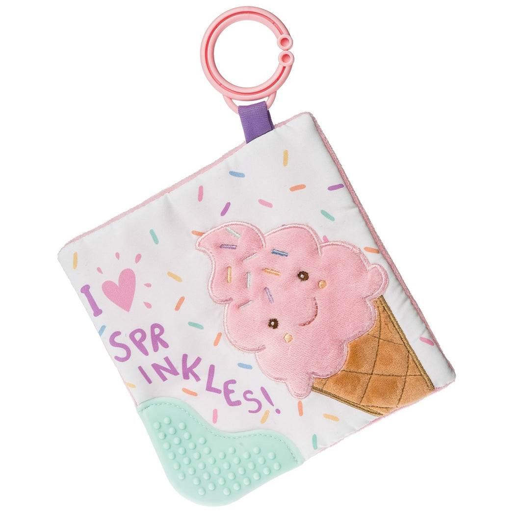 Sweet Soothie Sprinkle Ice Cream Teether Rattle