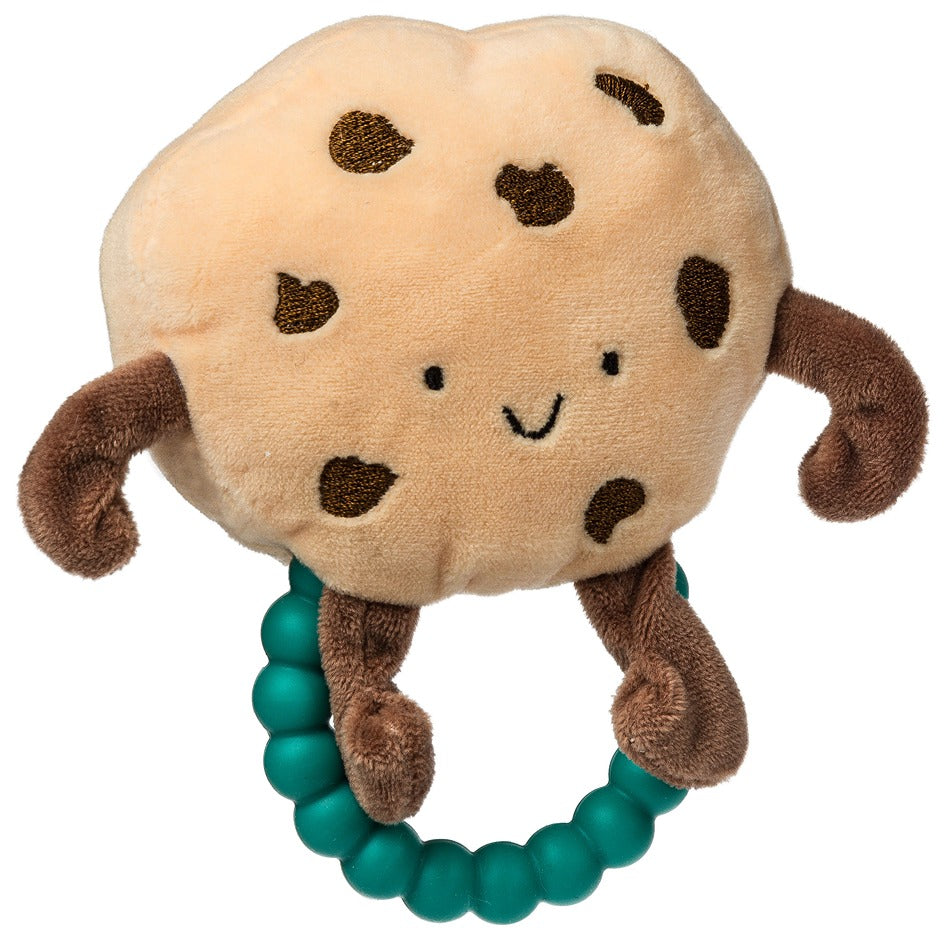 Sweet Soothie Cookie Teether Rattle