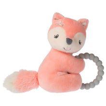 Load image into Gallery viewer, Sweet N Sassy Fox Teether Rattle
