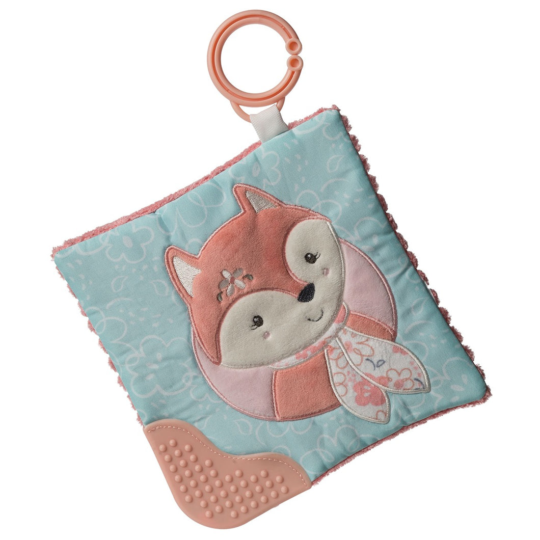 Sweet N Sassy Fox Crinkle Teether