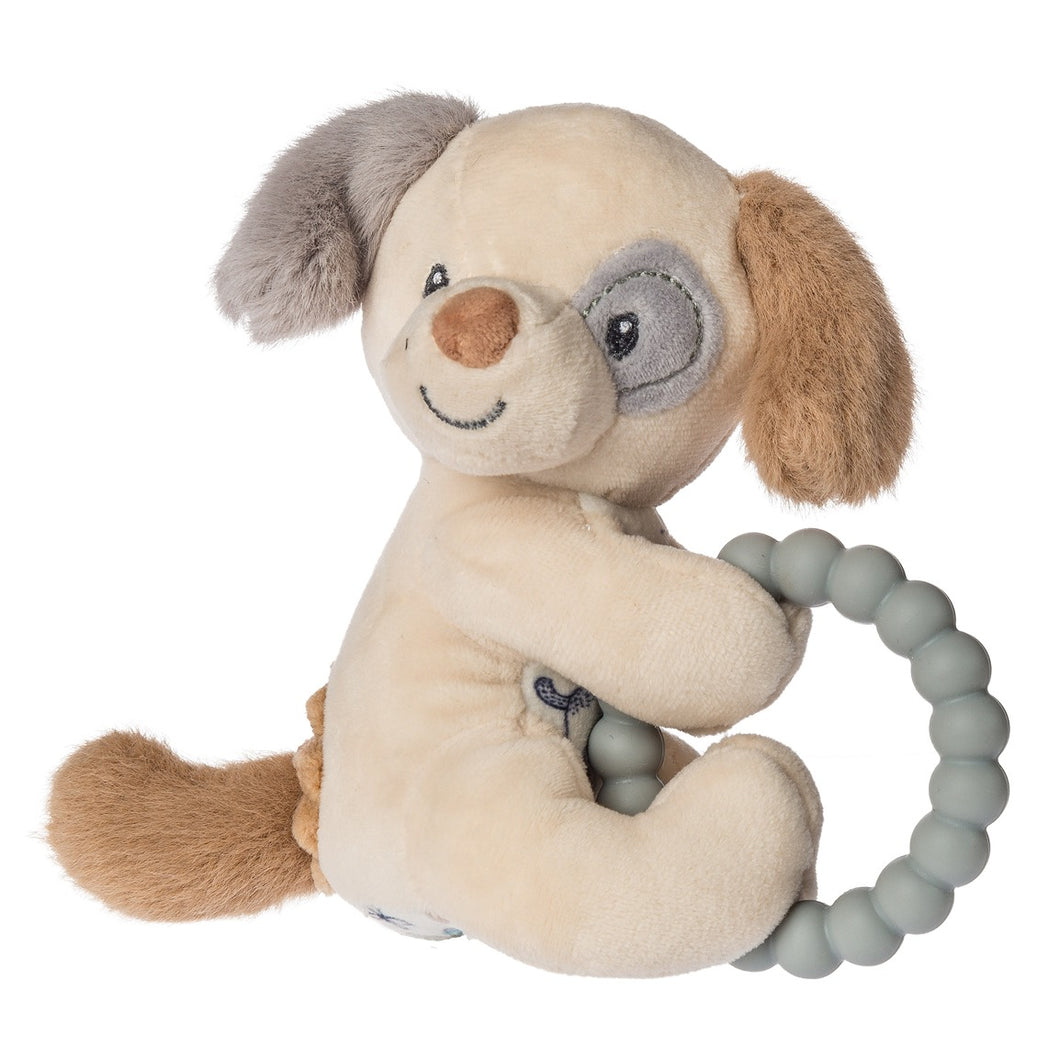 Sparky Puppy Teether Rattle