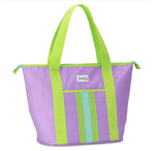 Load image into Gallery viewer, Ultra Violet Zippi Tote Bag

