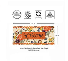 Load image into Gallery viewer, Floral Welcome Sassafras Insert
