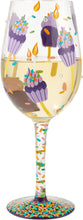 Load image into Gallery viewer, Tiny Birthday Bites Lolita Wine Glass
