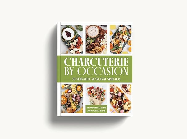 Charcuterie by Occasion Hardcover Book