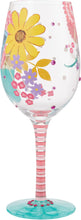 Load image into Gallery viewer, Best Mom Ever Lolita Wine Glass
